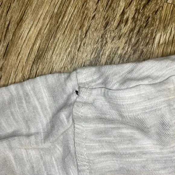 Mens Grey V-Neck Tee - 2XL - Picture 9 of 11